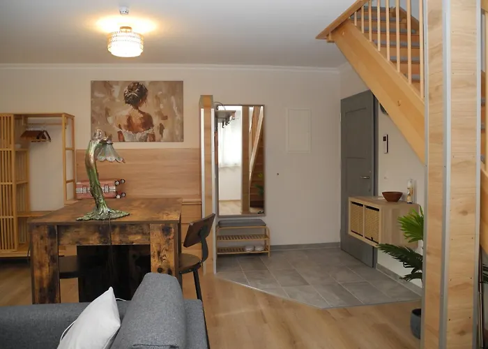 شقة Comfortably On Vacation - In