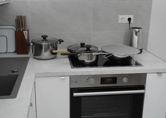 شقة Comfortably On Vacation - In