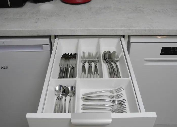 شقة Comfortably On Vacation - In *