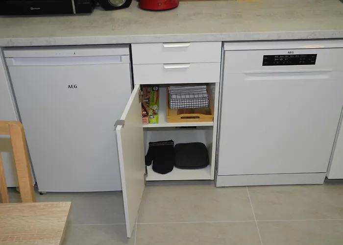 شقة Comfortably On Vacation - In *