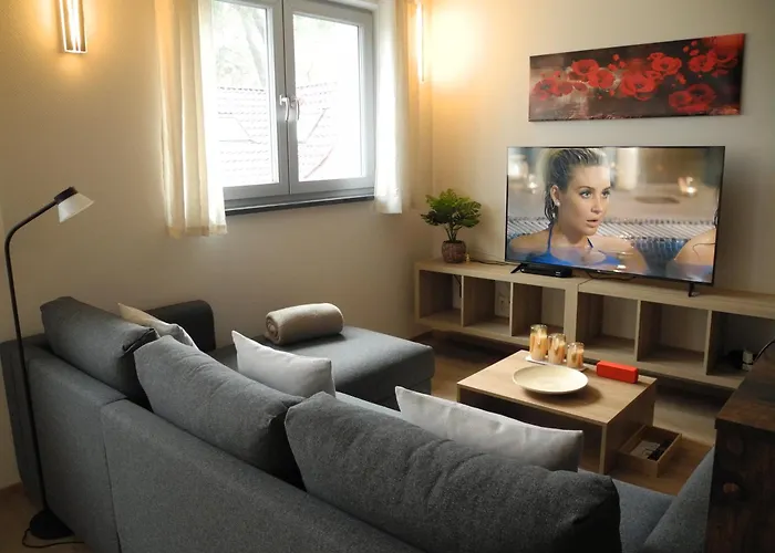 شقة Comfortably On Vacation - In *